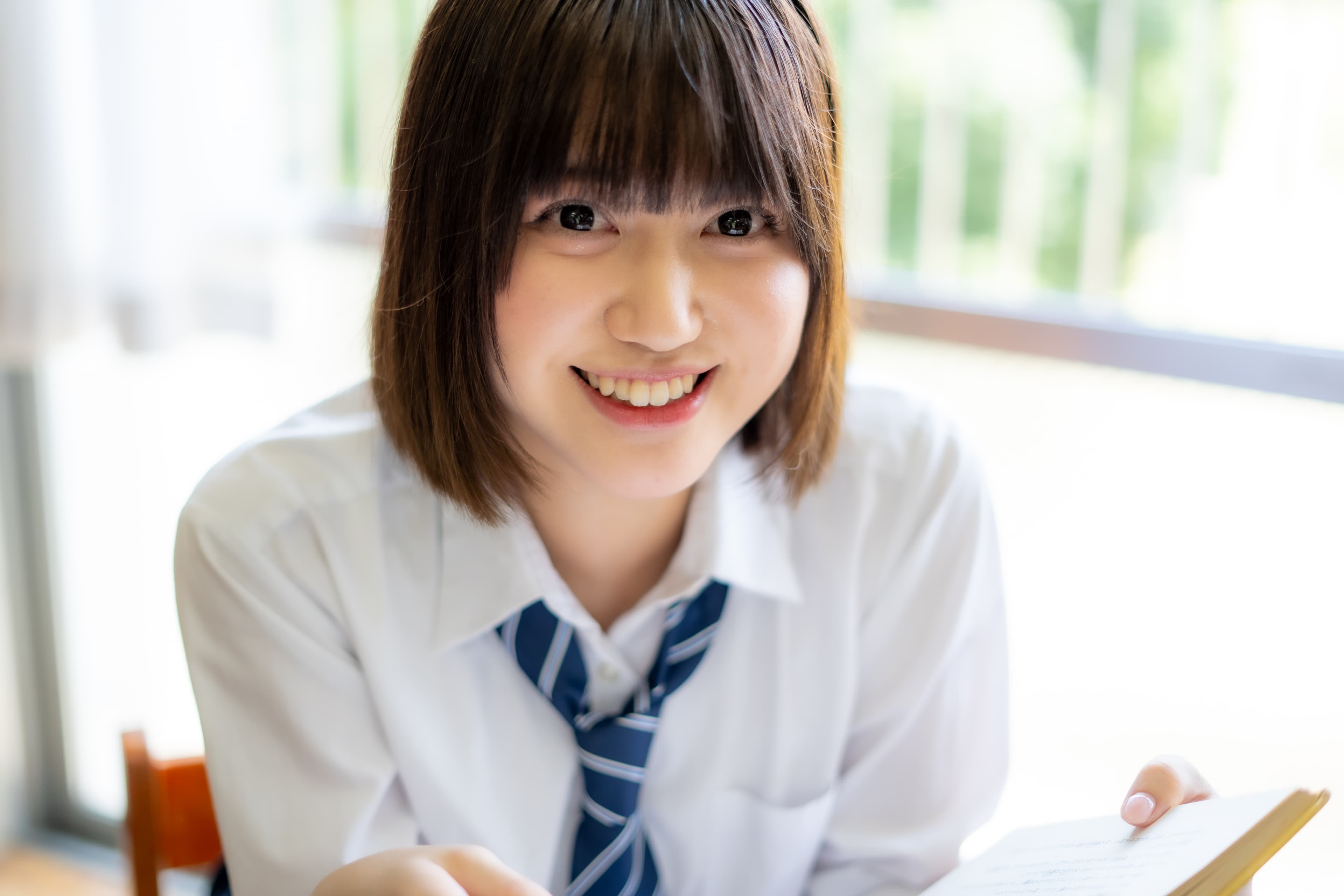 第一部。透明感溢れる笑顔✨