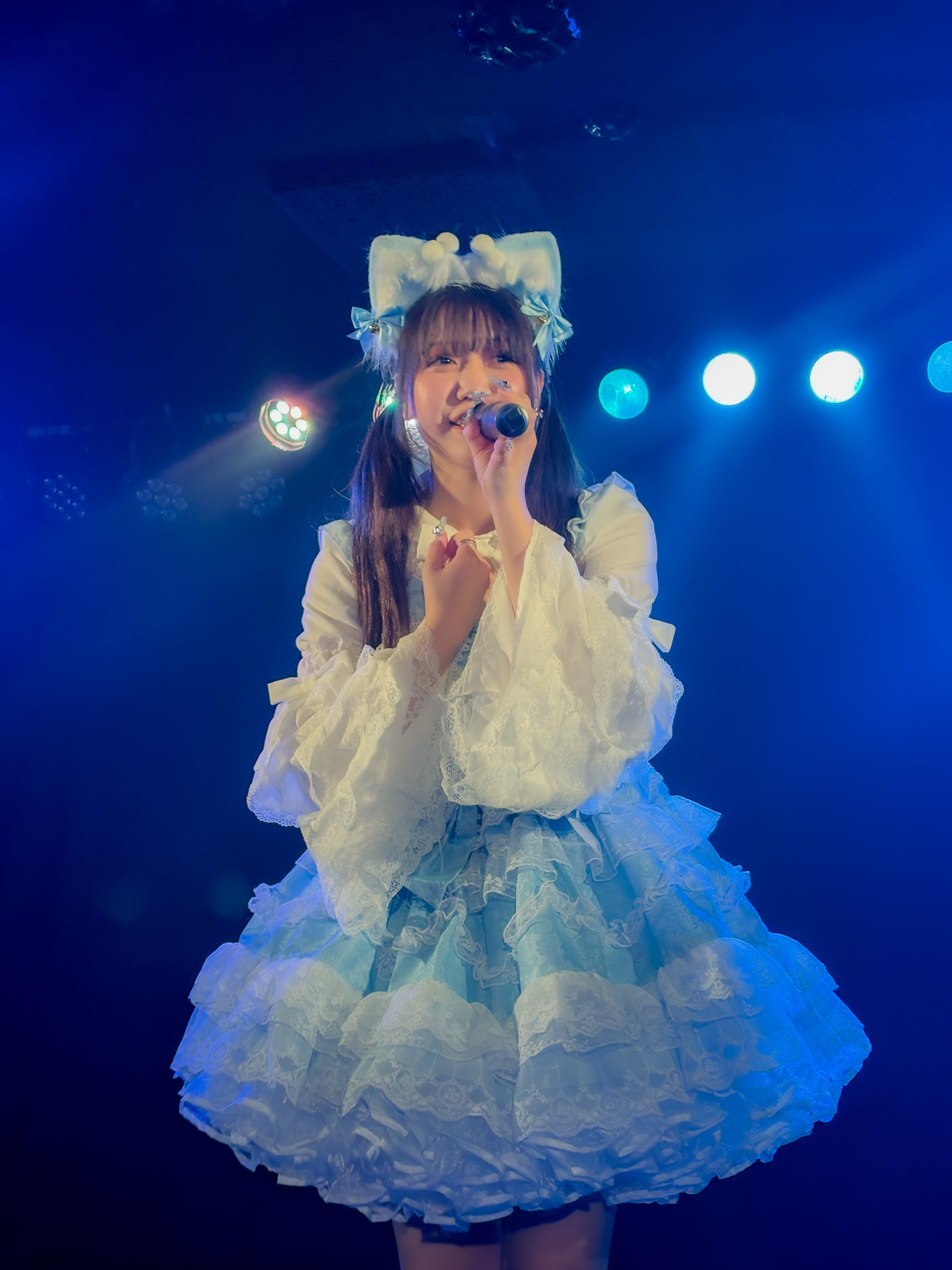 ステージでキラキラしてる芳怜ちゃんが素敵😌